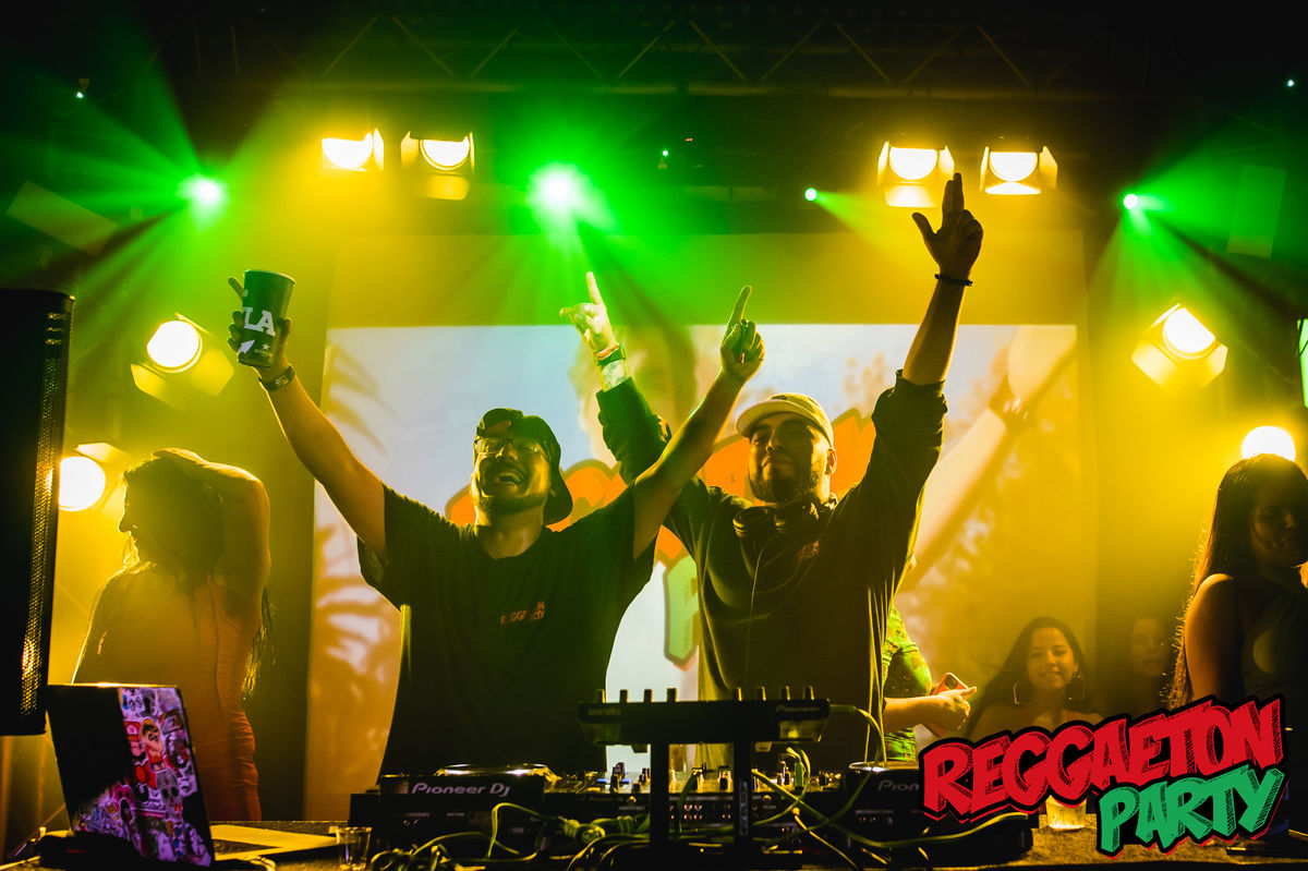 Reggaeton Party (Manchester) November 2022