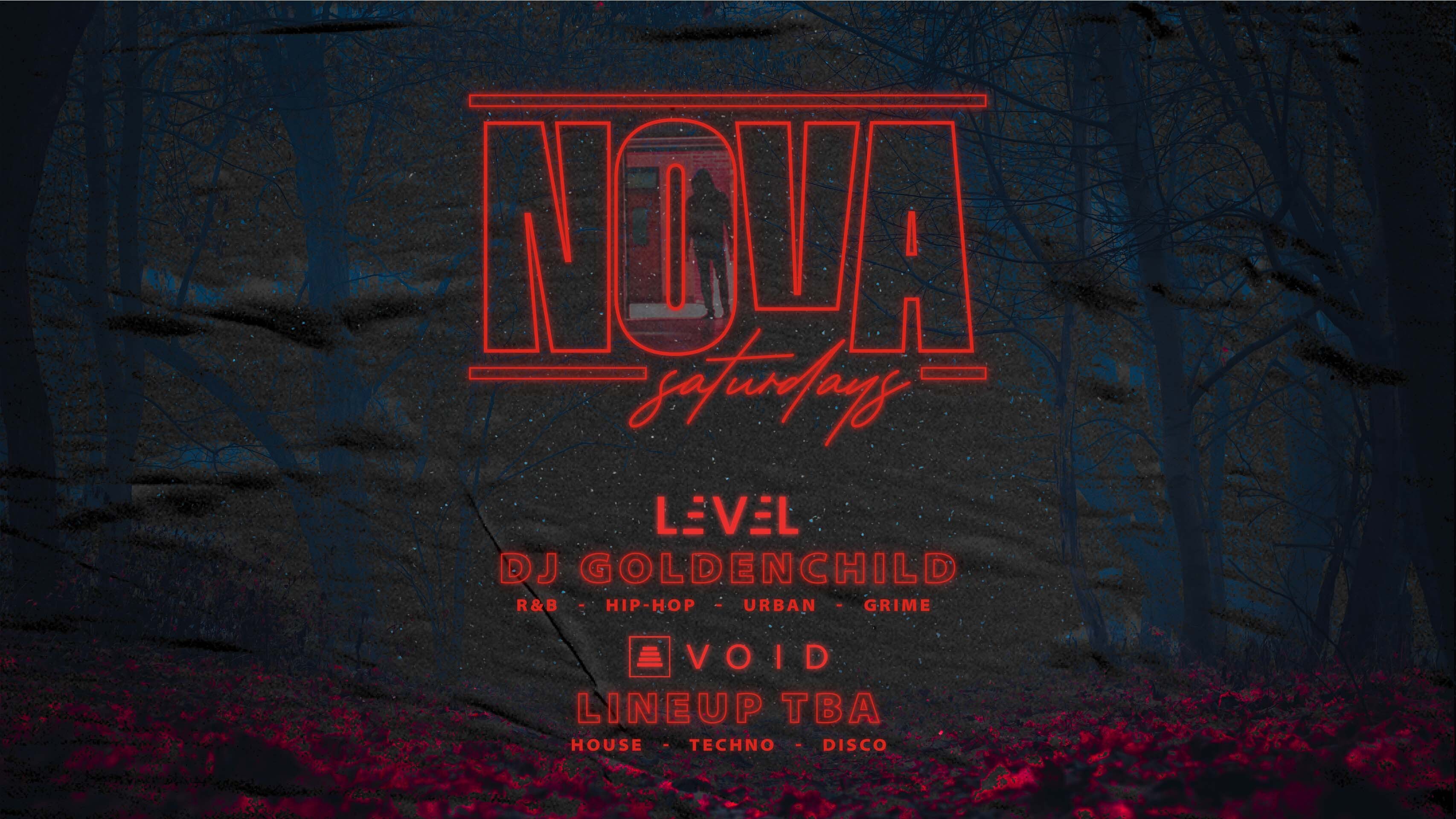 NOVA x SLEEK HALLOWEEN SPECIAL – LEVEL & VOID