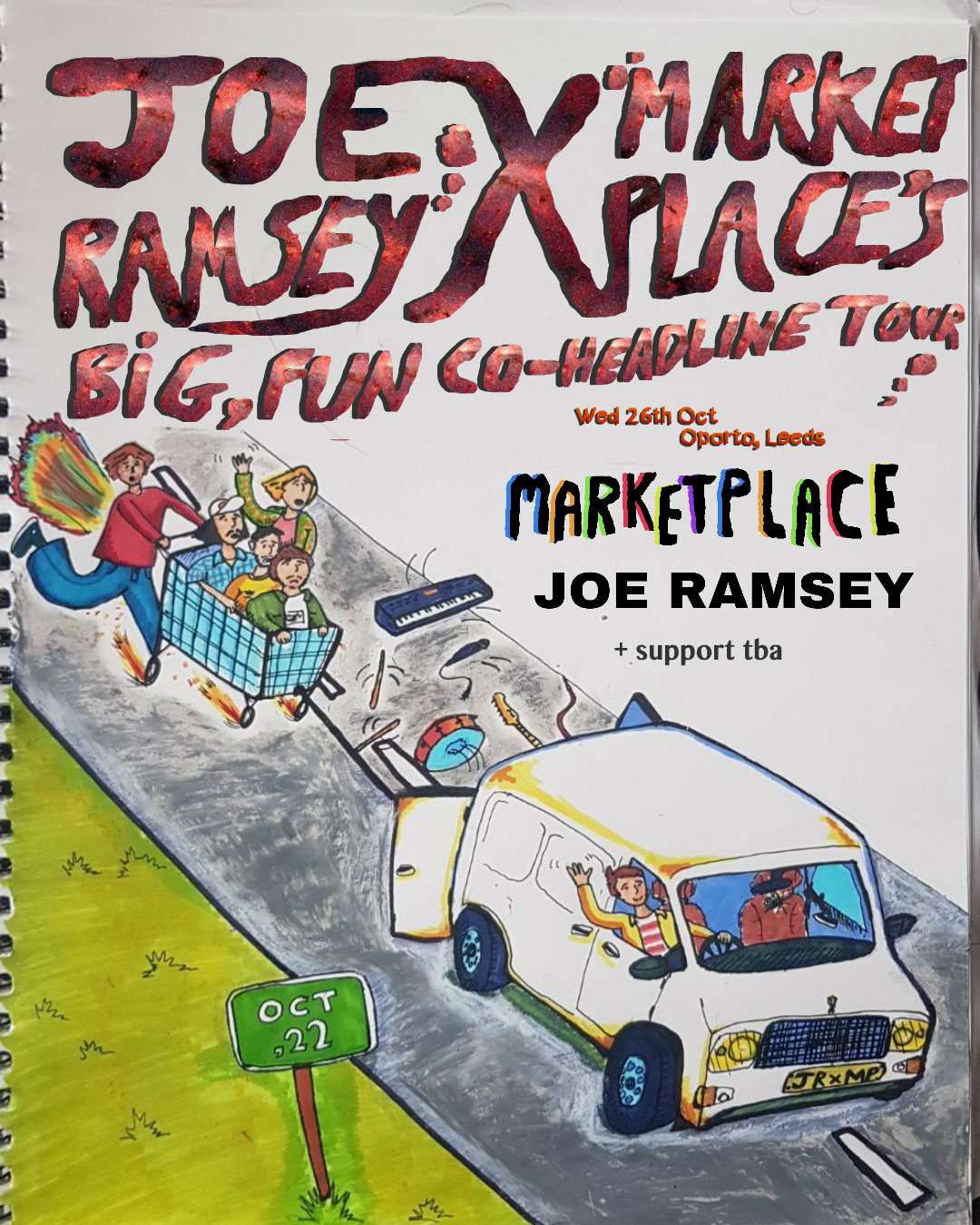Joe Ramsey x MARKETPLACE Co-Headline