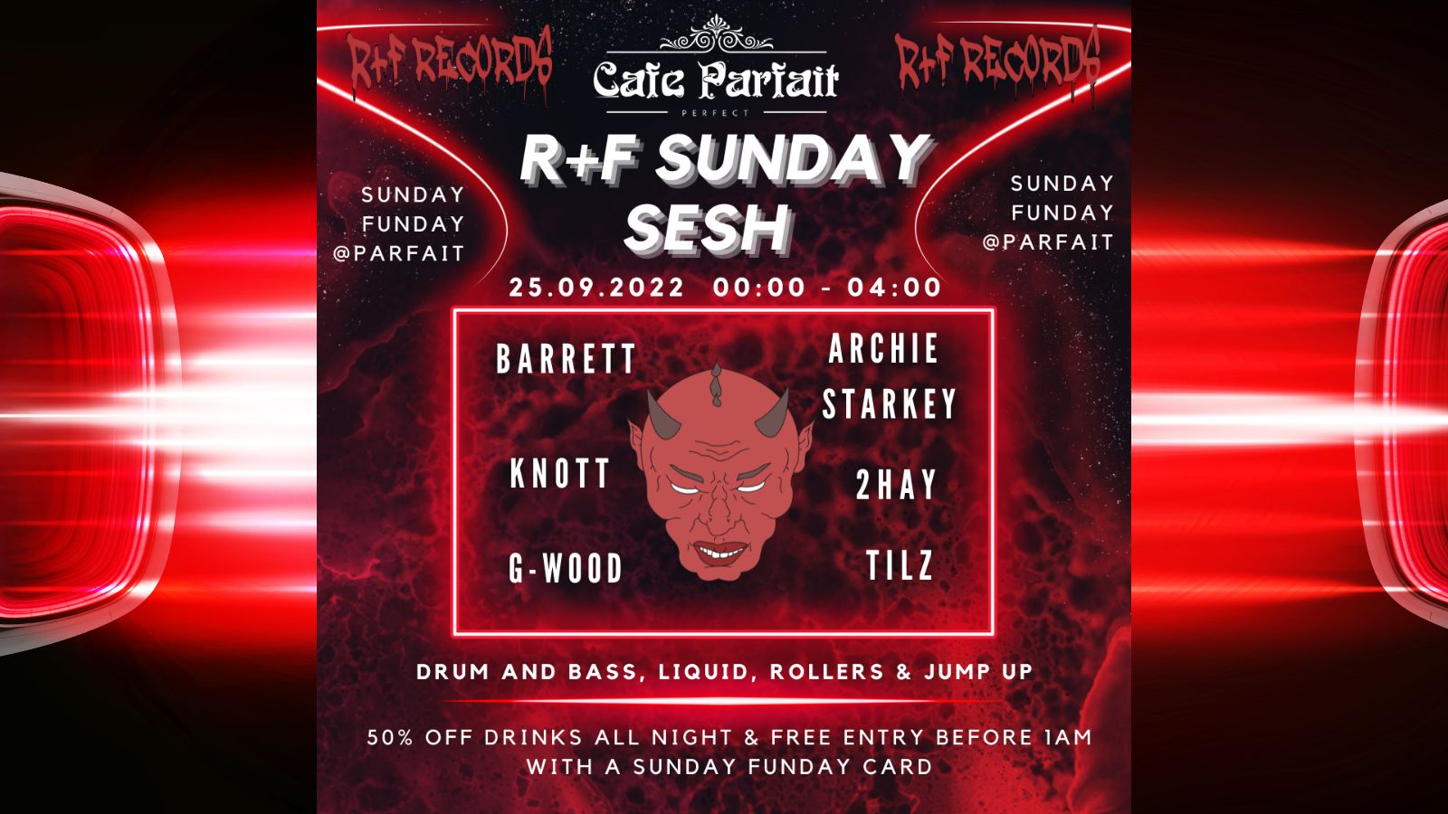 The R+F Sunday Sesh // DRUM AND BASS