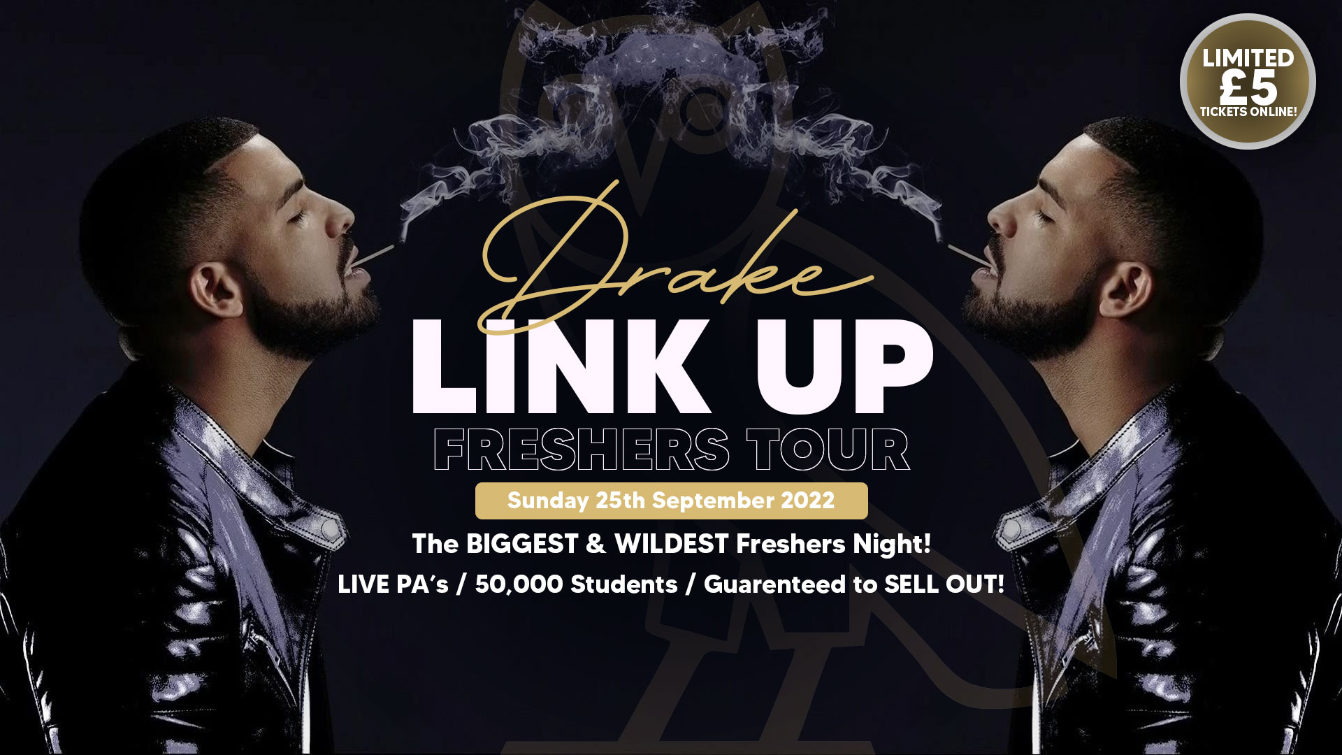 Drake Link Up Freshers Tour | The UK’s BIGGEST Urban Festival | NOTTINGHAM [PART 2]