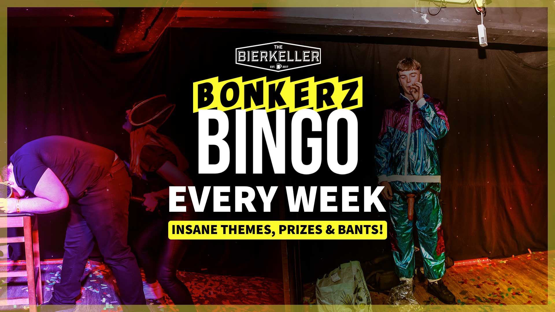 Bonkerz Bingo | Freshers Edition SOLD OUT