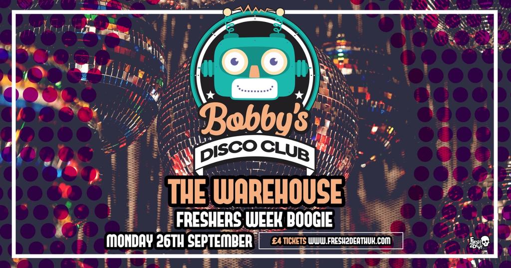 Bobby’s Freshers Disco Club