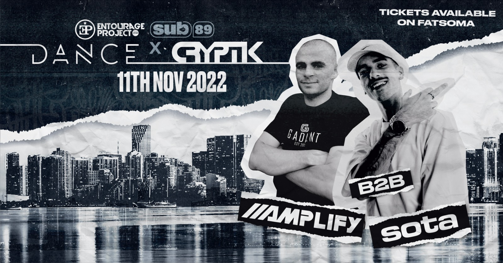 Cryptik x Dance: Amplify B2B Sota