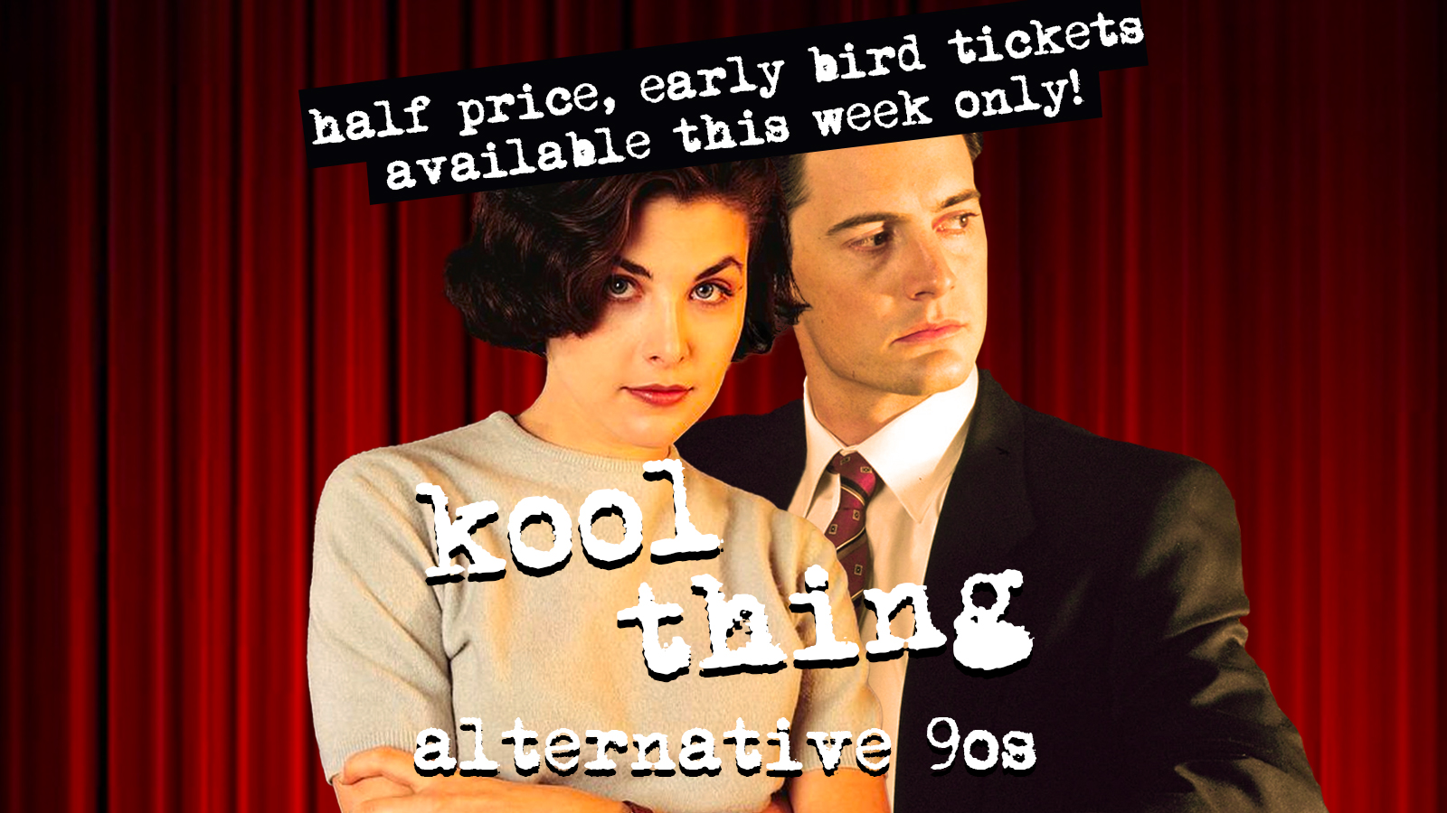 Kool Thing Kool October Alternative 90s at QUARRY Venue, Liverpool