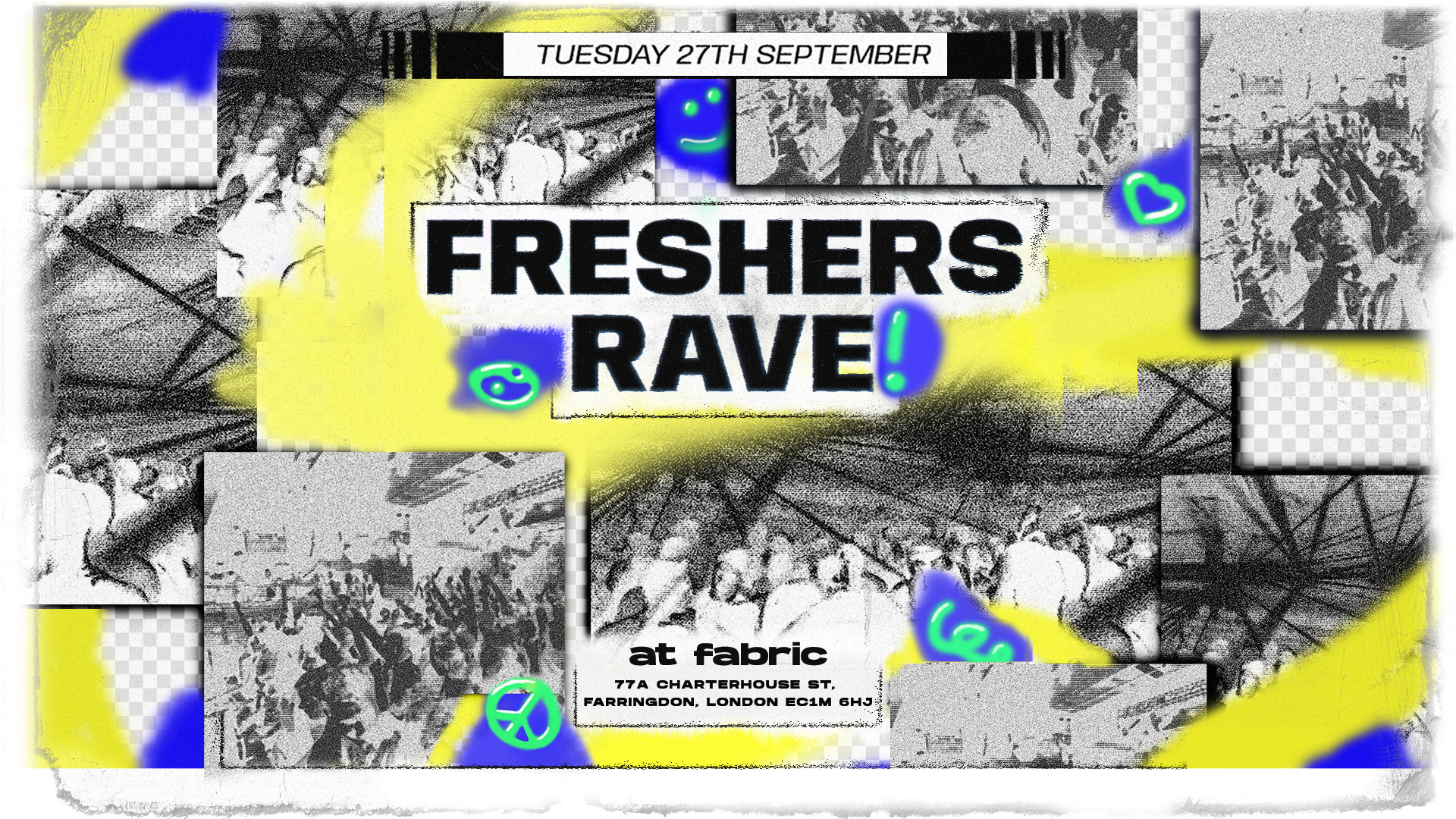 The KCL Freshers Rave 2022  – BOOK NOW!