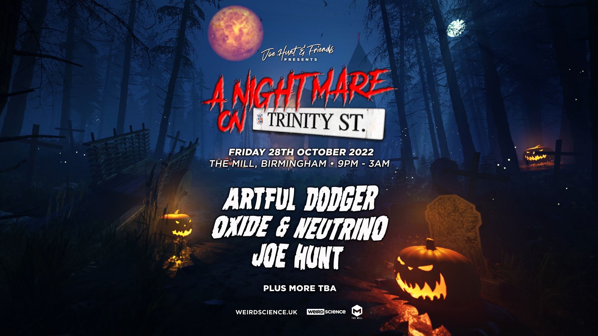 A Nightmare On Trinity Street