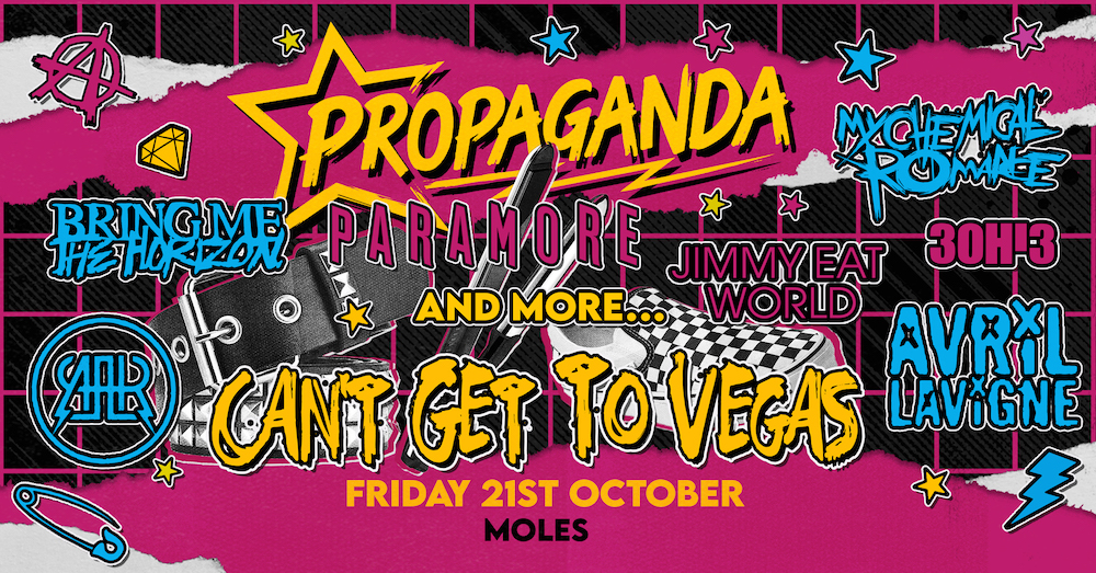 Propaganda Bath – Can’t Get To Vegas Party!