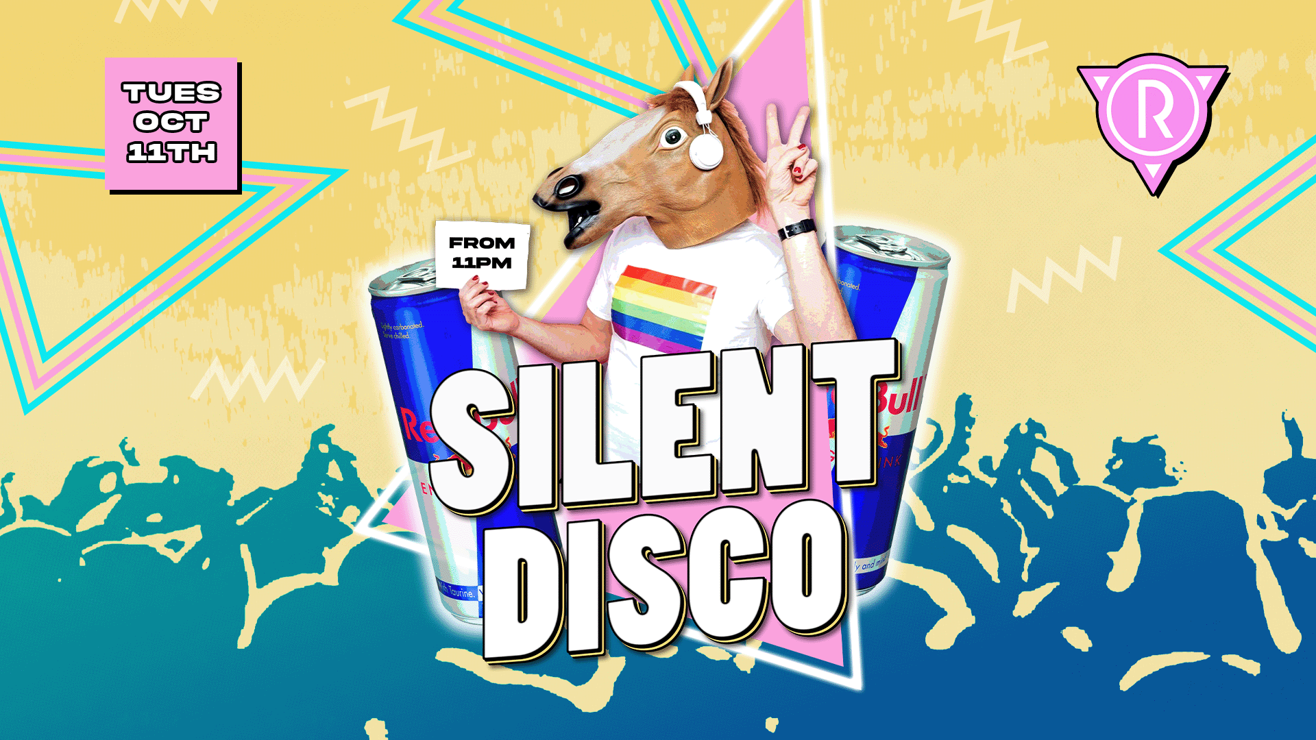 Silent Disco at Club Revenge