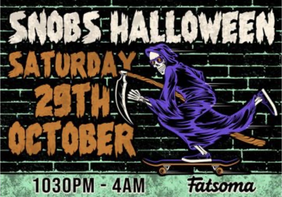 Halloween Loaded Saturday 29th  October