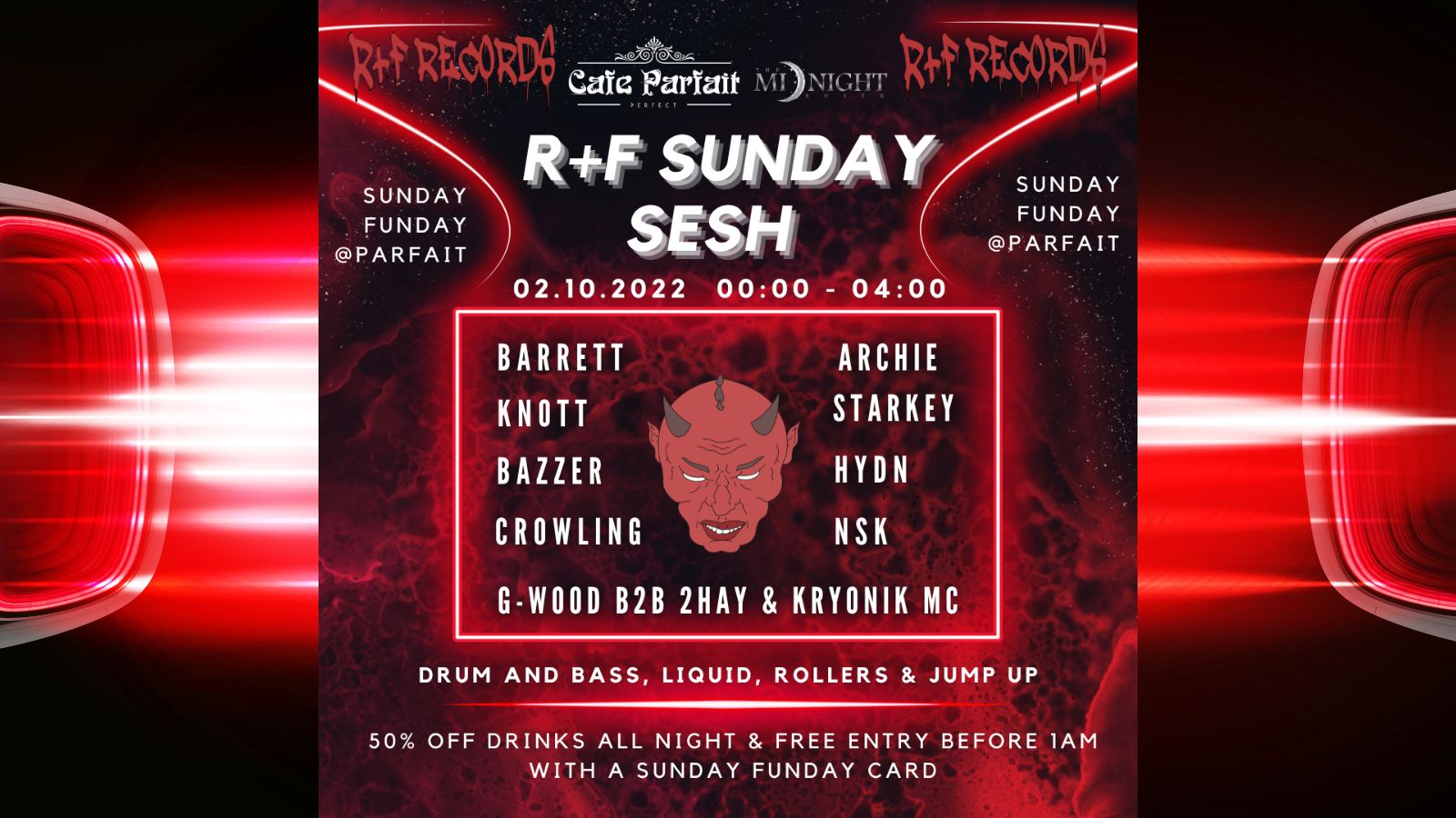 The R+F Sunday Sesh // DRUM AND BASS