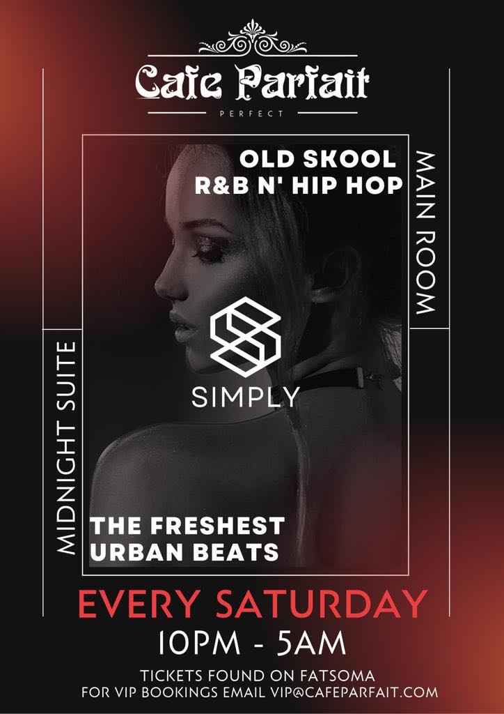 Simply Saturdays// Simply Urban @Cafe Parfait