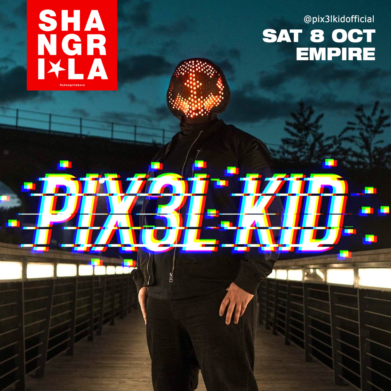 SHANGRI-LA – PIXEL KID