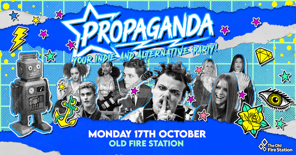 Propaganda – Your Indie & Alternative Party!
