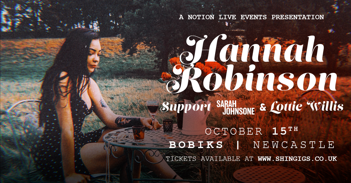 (SOLD OUT) Hannah Robinson + Sarah Johnsone & Lottie Willis | Bobiks, Newcastle