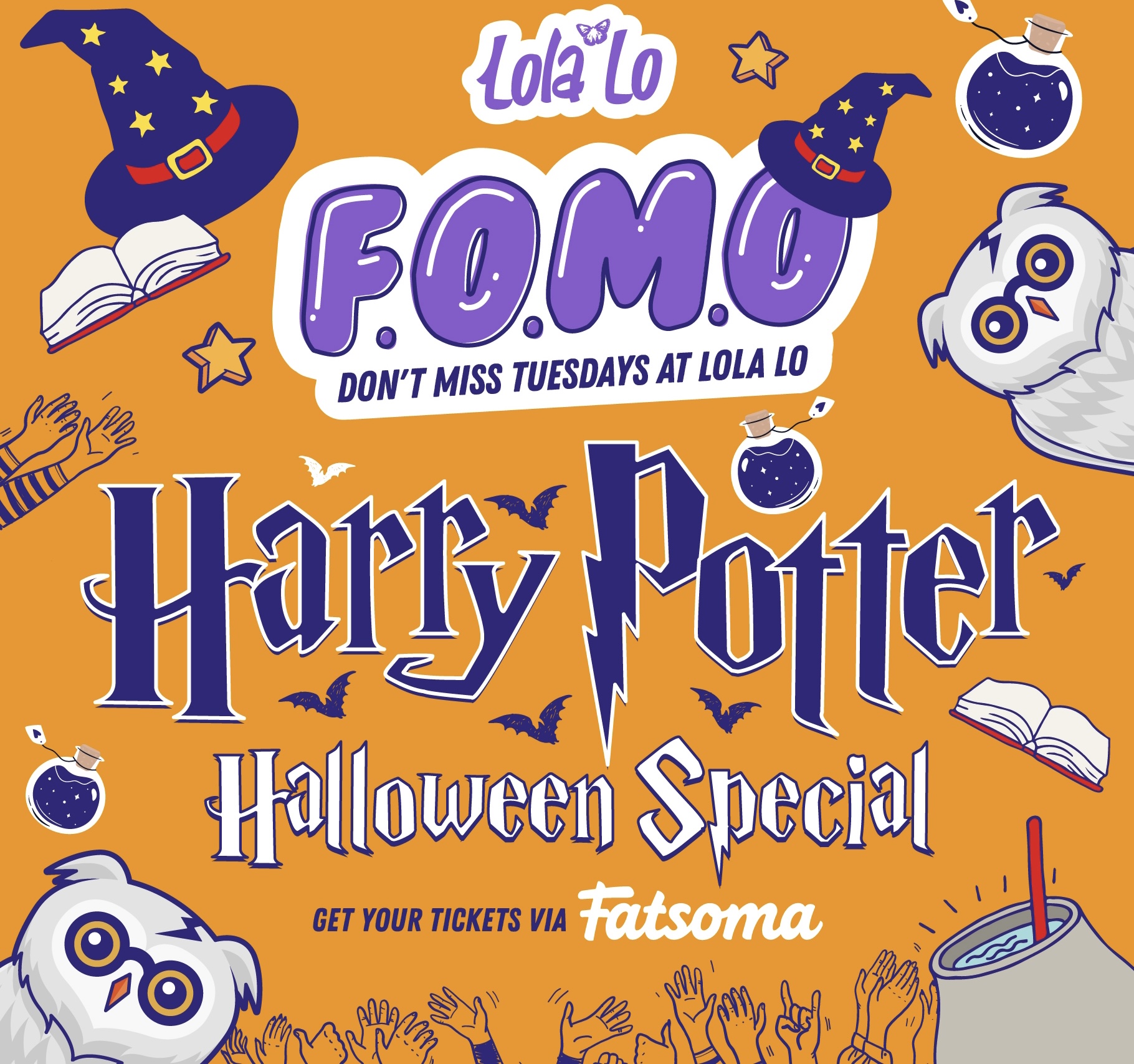 Harry Potter Halloween Special- Tuesday 25th October