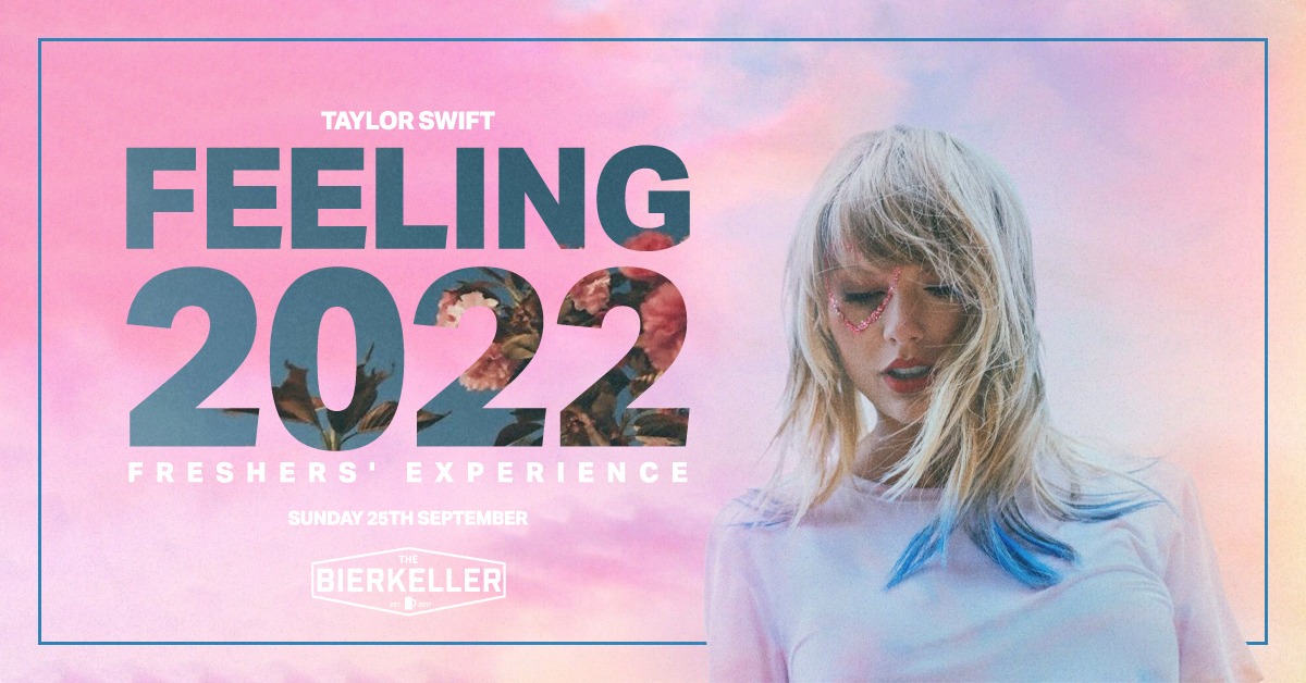 Birmingham Freshers – The Taylor Swift Experience  – Bierkeller