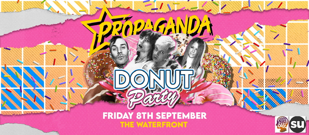 TONIGHT! Propaganda Norwich- Donut Party