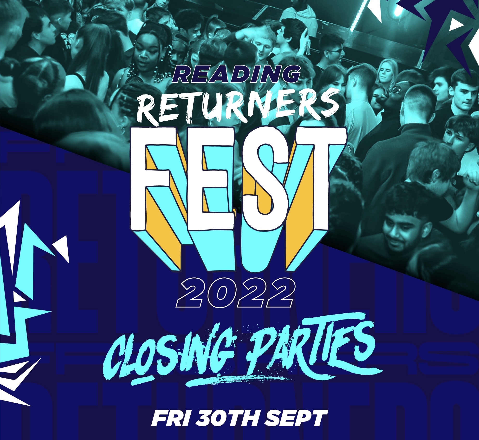 Freshers Closing Parties @ Gun Street Garden