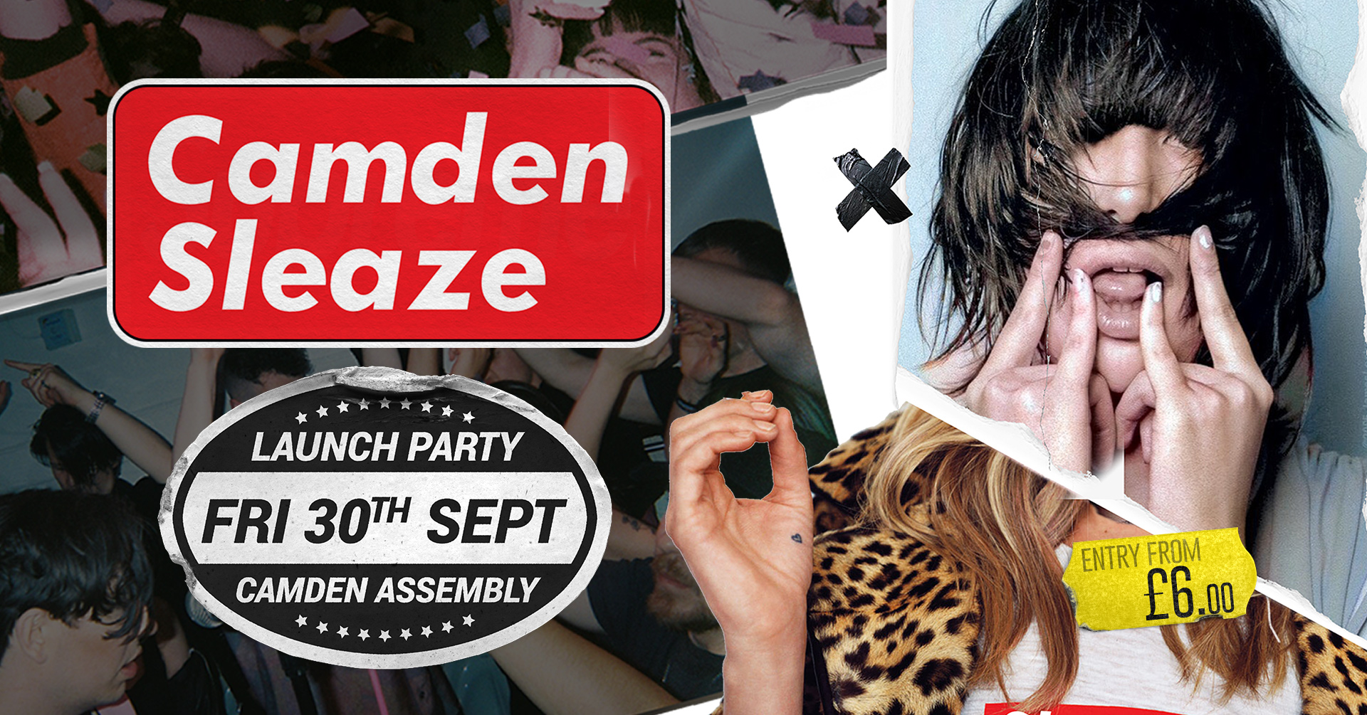TONIGHT – Propaganda Presents: Camden Sleaze at Camden Assembly!