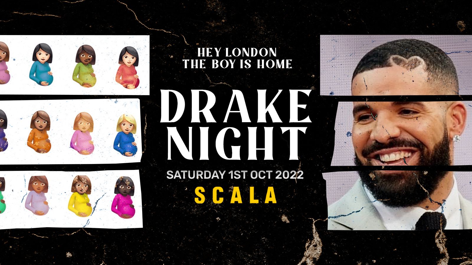 DRAKE NIGHT at SCALA!