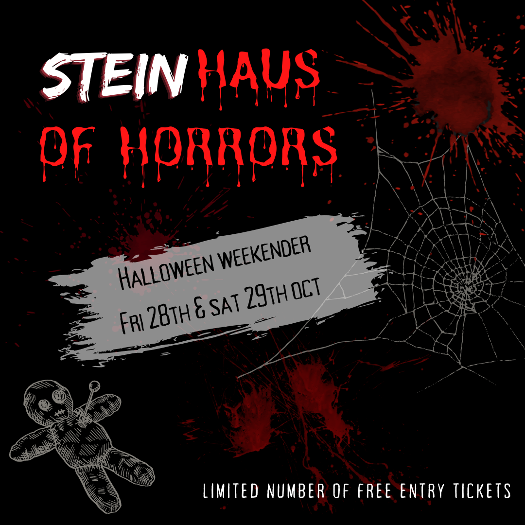 Halloween Weekend: Friday