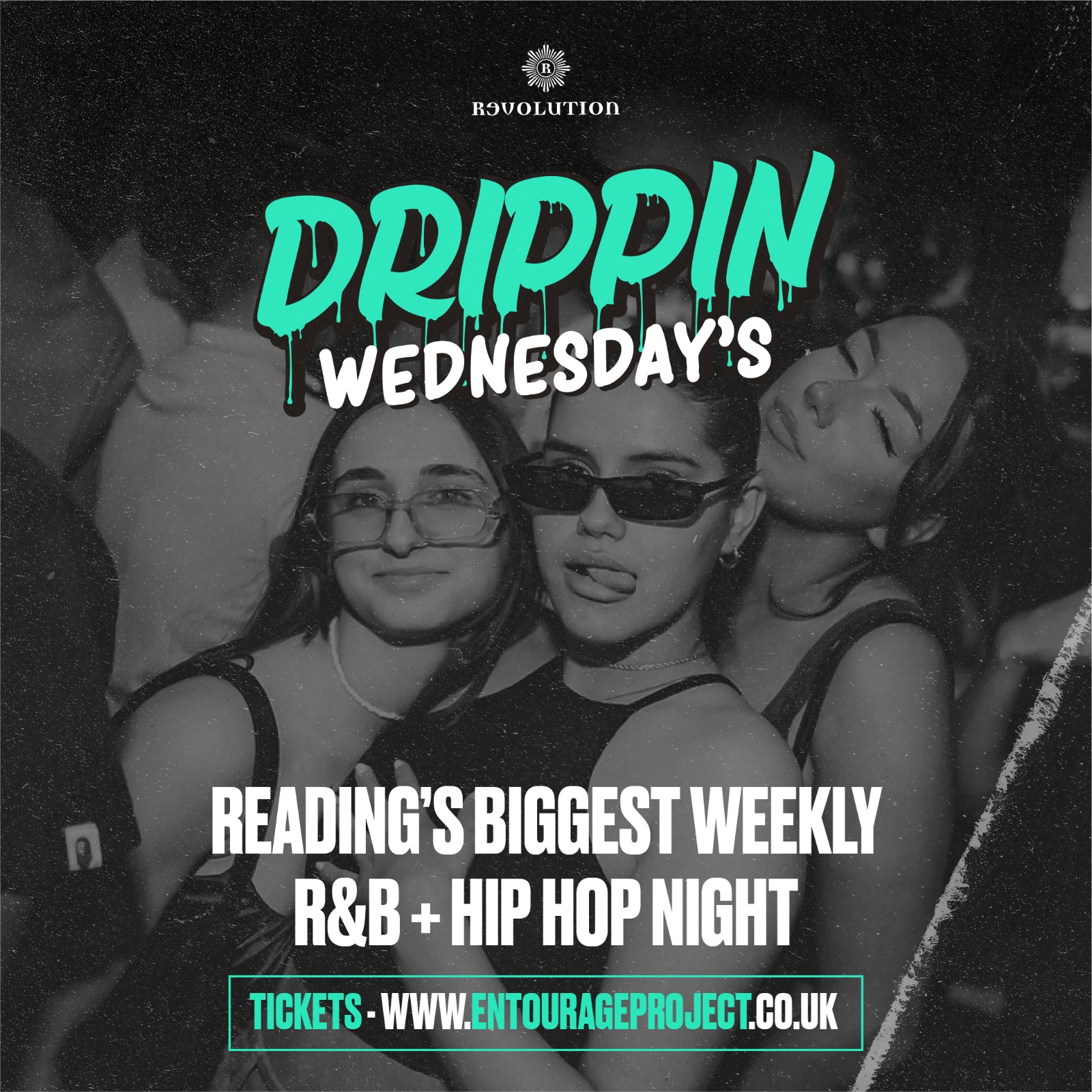 Drippin’ Wednesday’s @ Revolution