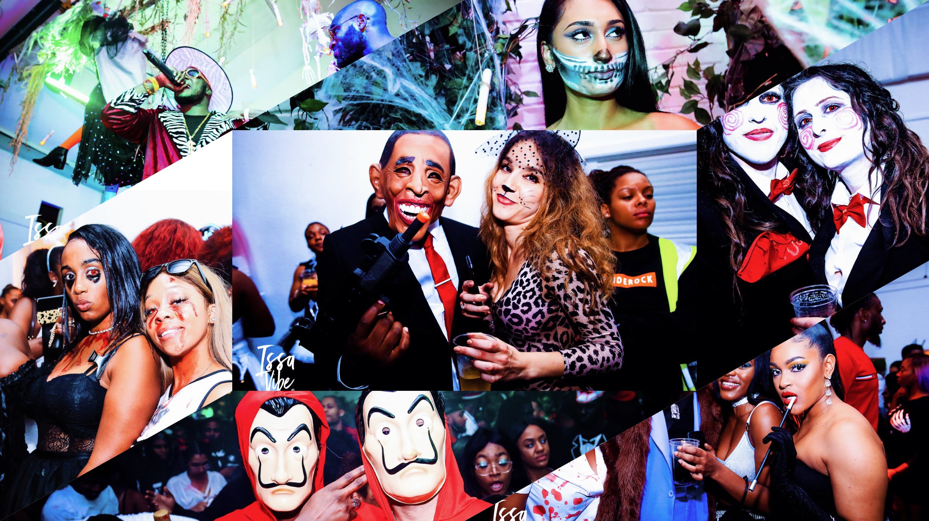 Issa Vibe Presents: Ready or Not Halloween Party