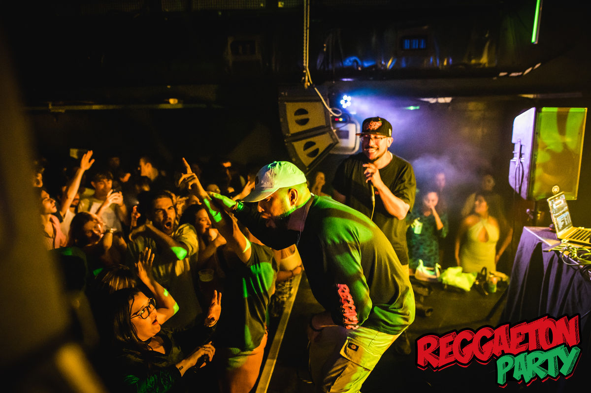 Reggaeton Party (Bristol) November 2022