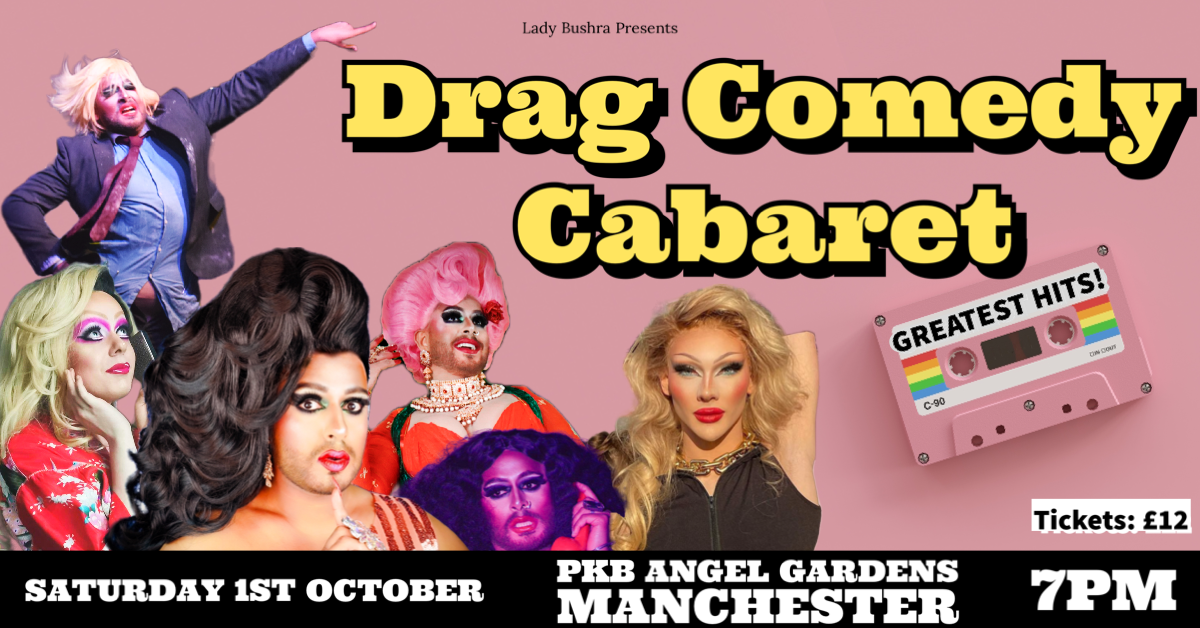 Drag Comedy Cabaret