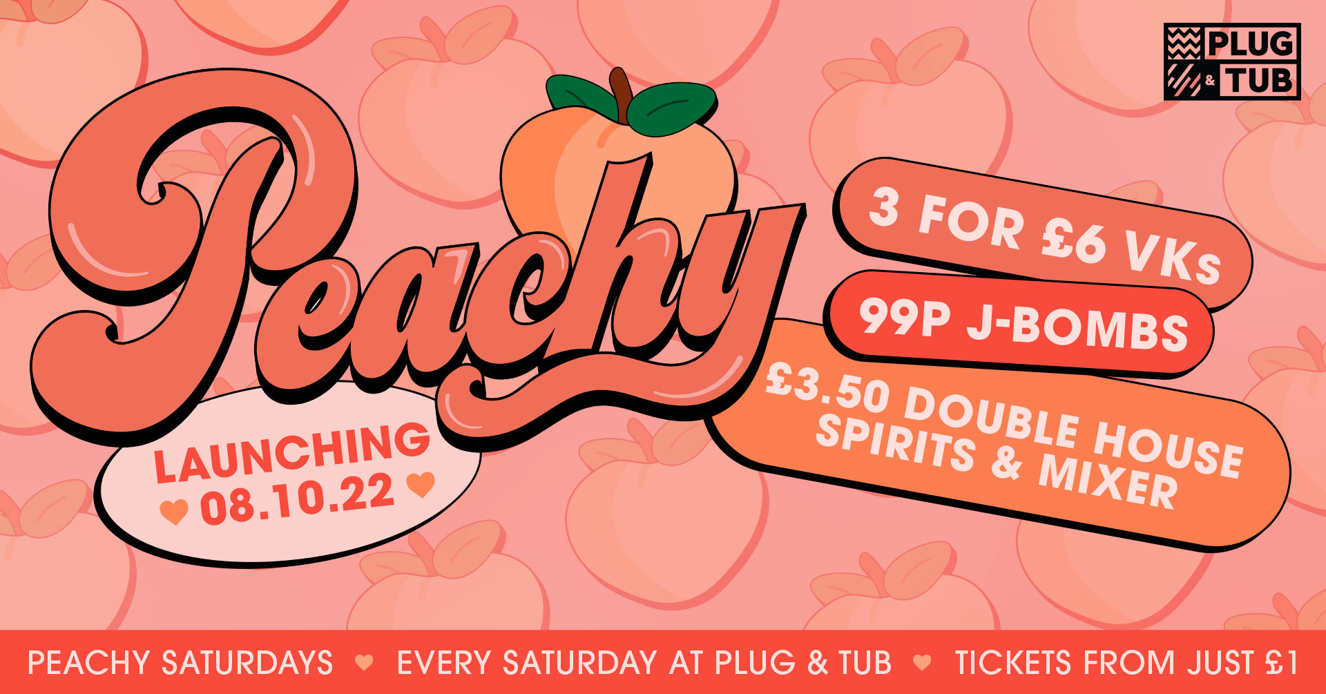 Peachy Saturdays