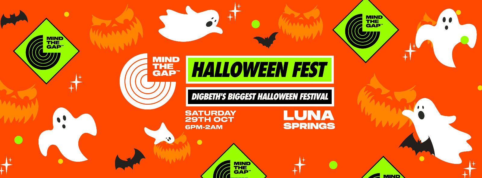 Halloween Fest at Luna Springs [FINAL TICKETS!] 🎃 at Luna Springs