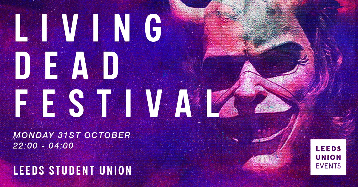 Living Dead Festival Event information and Tickets Fatsoma