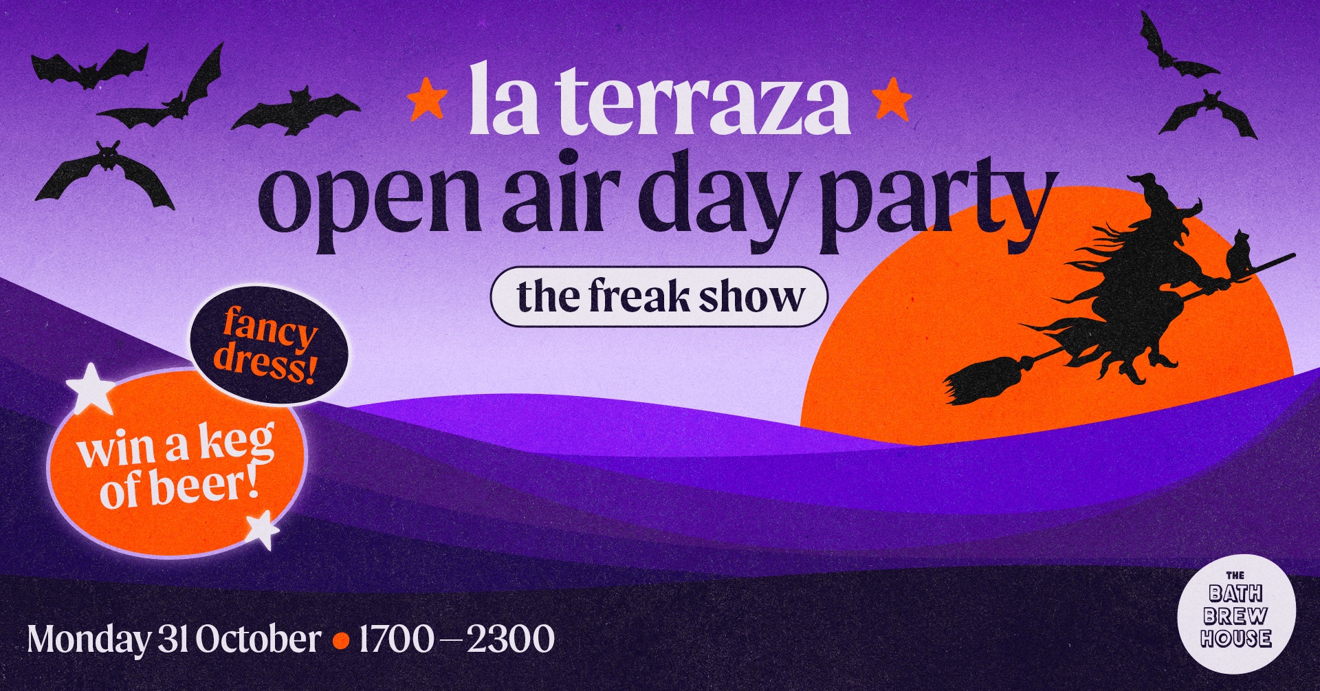 La Terraza: The Freak Show