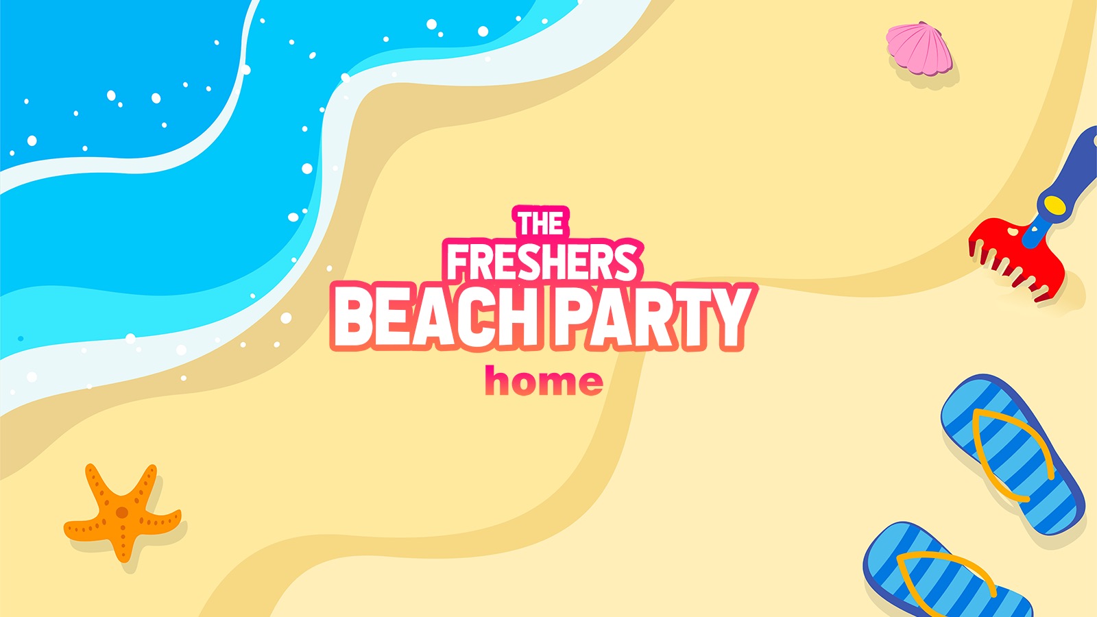 The BIG Freshers Beach Party 🏖