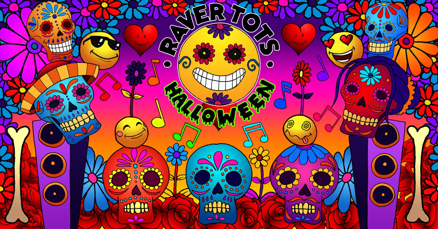 Raver Tots Halloween Party Birmingham