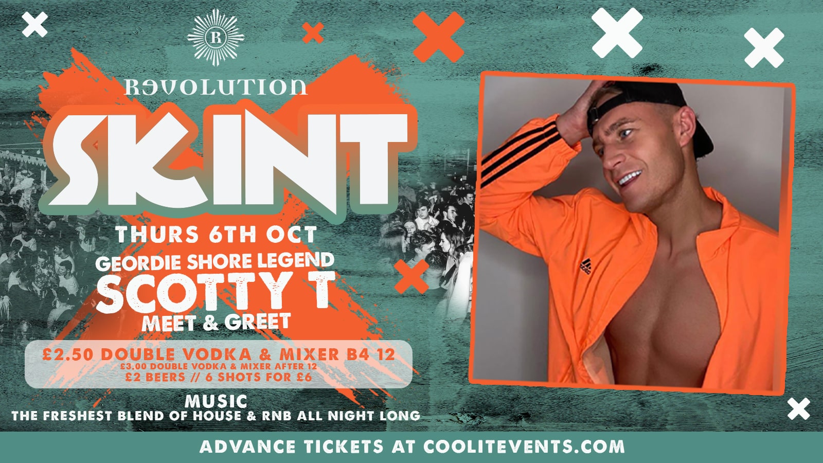 SKINT Preston : with SCOTTY T