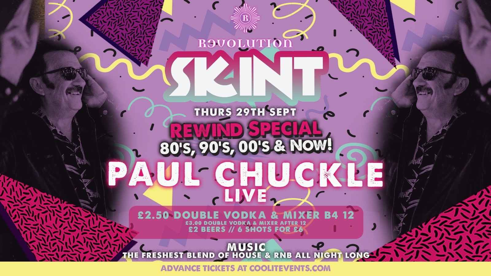 SKINT Preston : Rewind  Throwback with PAUL CHUCKLE!