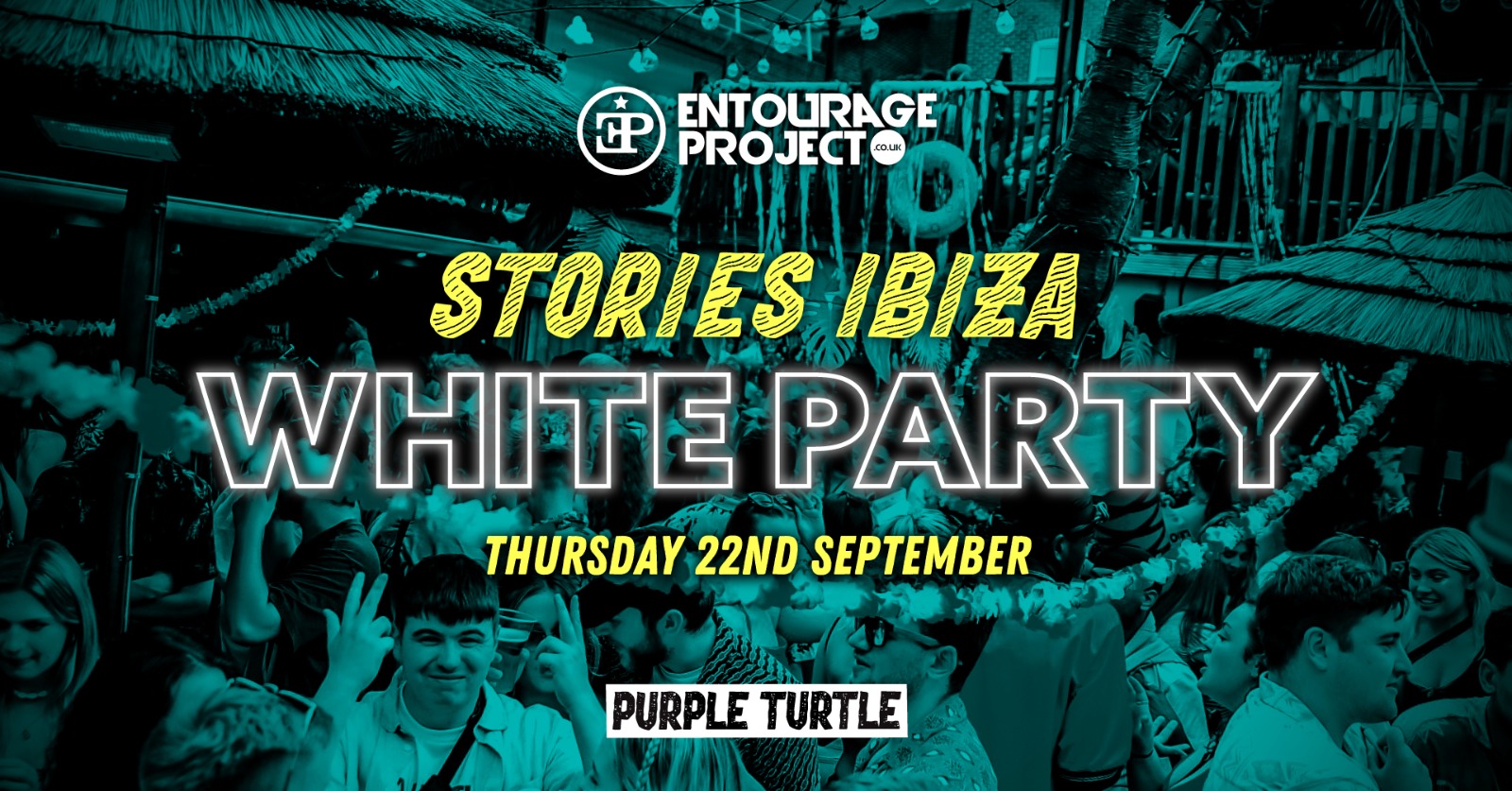 Stories Ibiza White Party : Thursday 22nd September