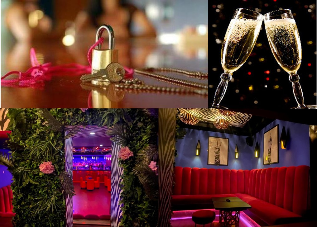 BIG Singles Lock & Key Party Dolce, with Glass of Prosecco