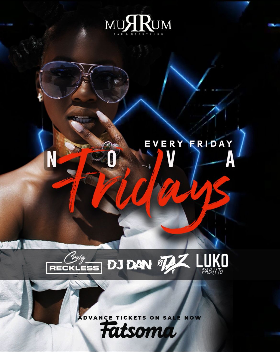 NOVA FRIDAYS AT RUM RUM BAR & NIGHT CLUB at RUM RUM Cocktail Bar