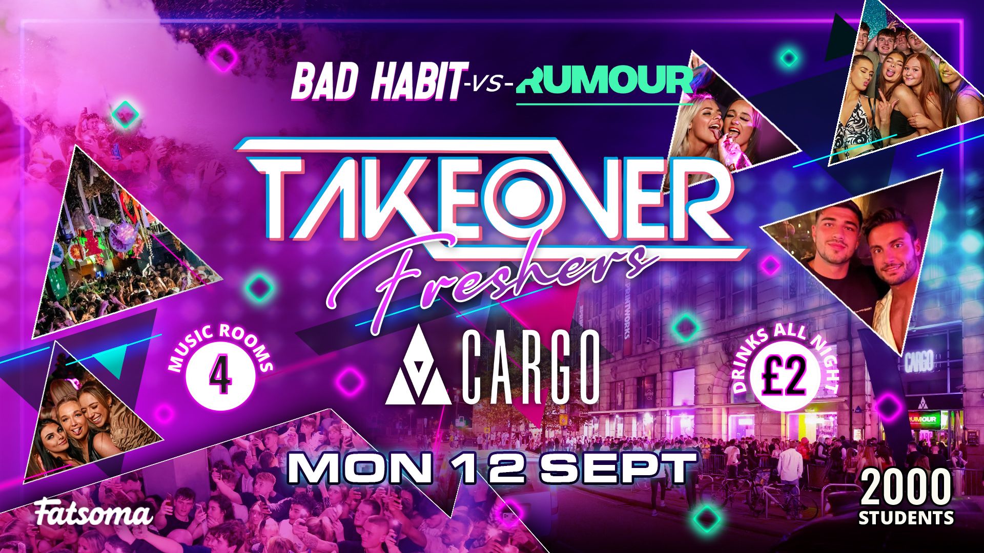 #!Cargo: TAKEOVER Presents FRESHERS SPECIAL⚡️RUMOUR VS BAD HABIT !!