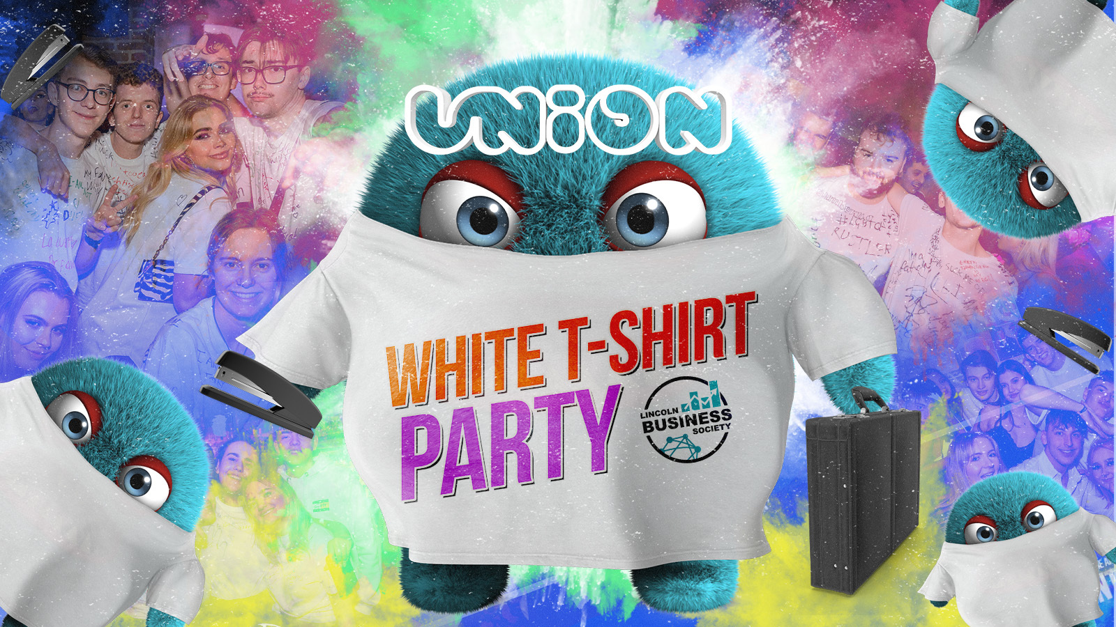 UNION TUESDAY’S PRESENTS THE WHITE T-SHIRT PARTY HOSTED BY UOL BUSINESS