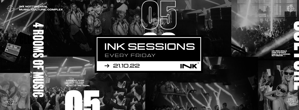 ◢ [ Ink™ ] –  Ink Sessions | Last Tickets