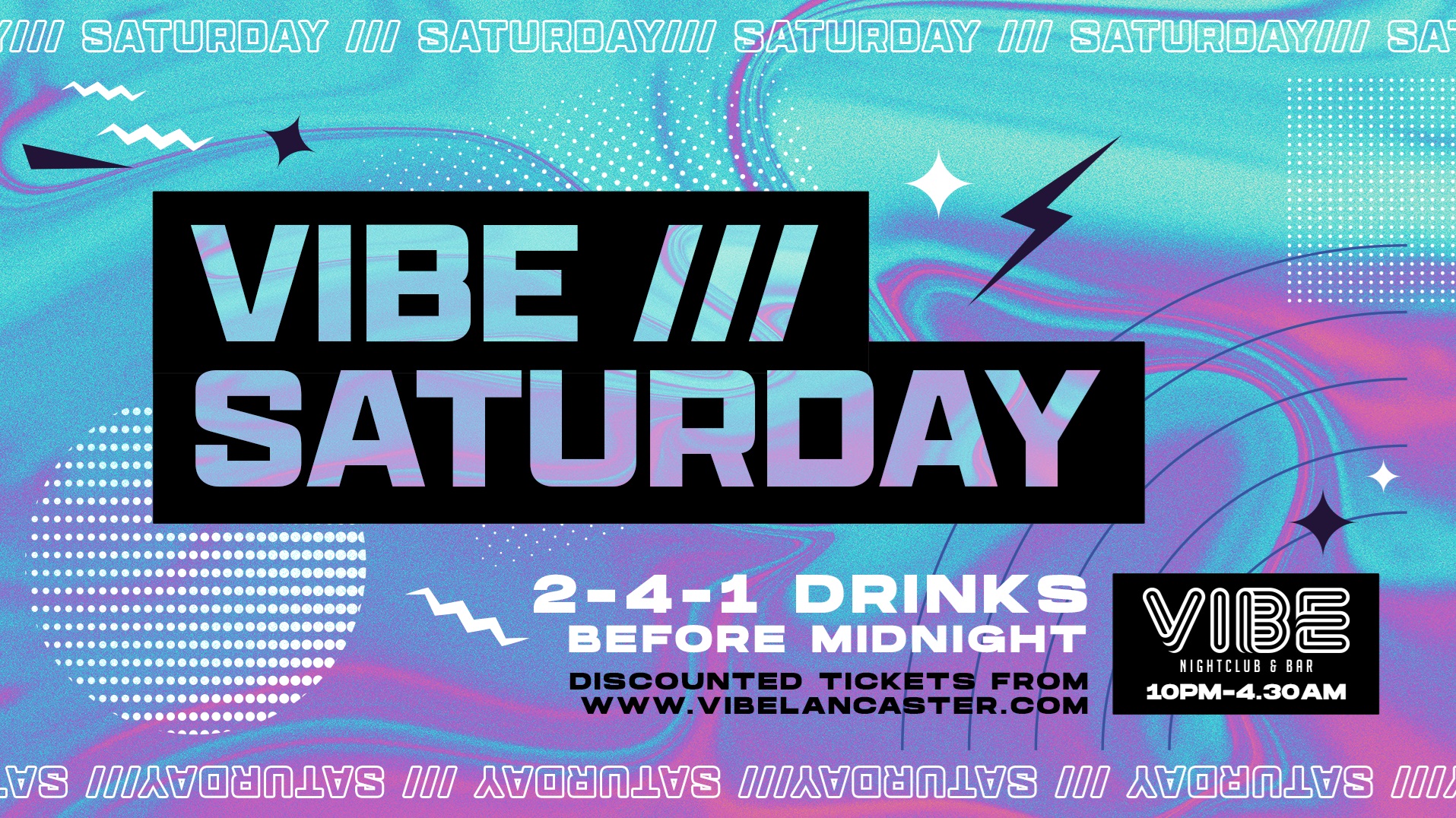 VIBE Saturdays