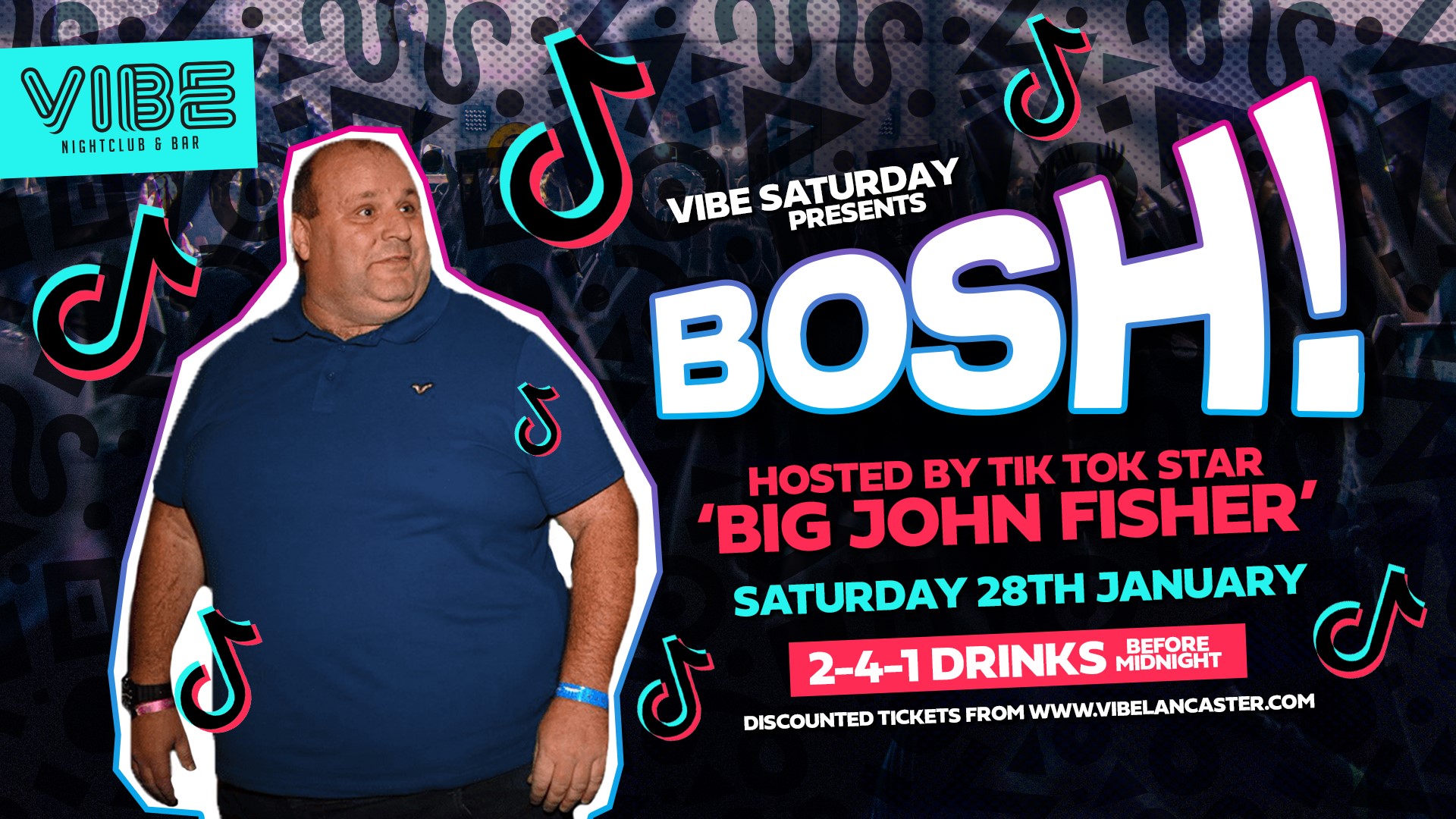 BOSH! VIBE Saturday: TIKTOK TAKEOVER ft. BIG JOHN