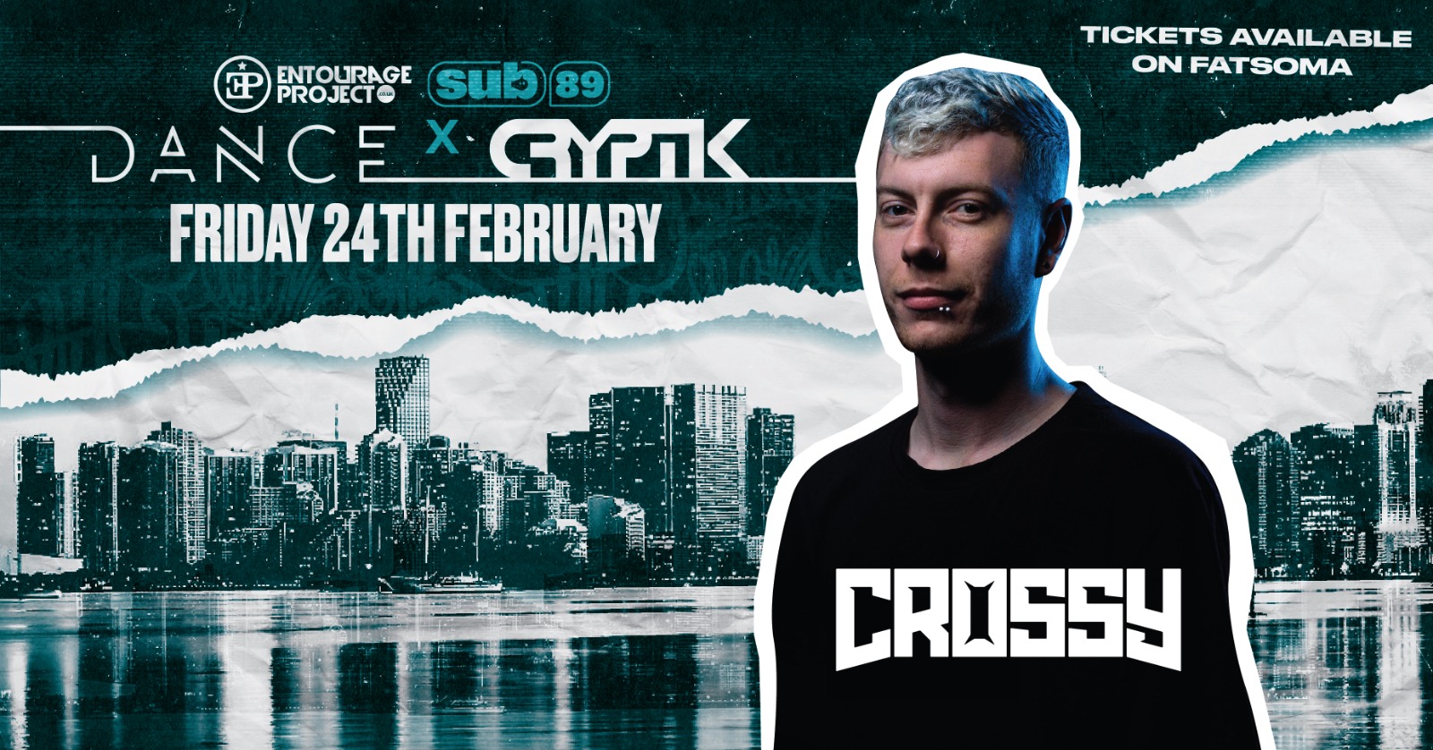 Cryptik x Dance Presents: Crossy