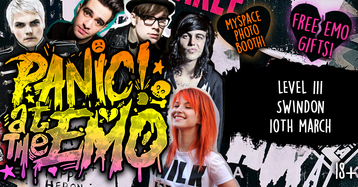 Panic At The Emo Clubnight at Level III, Swindon