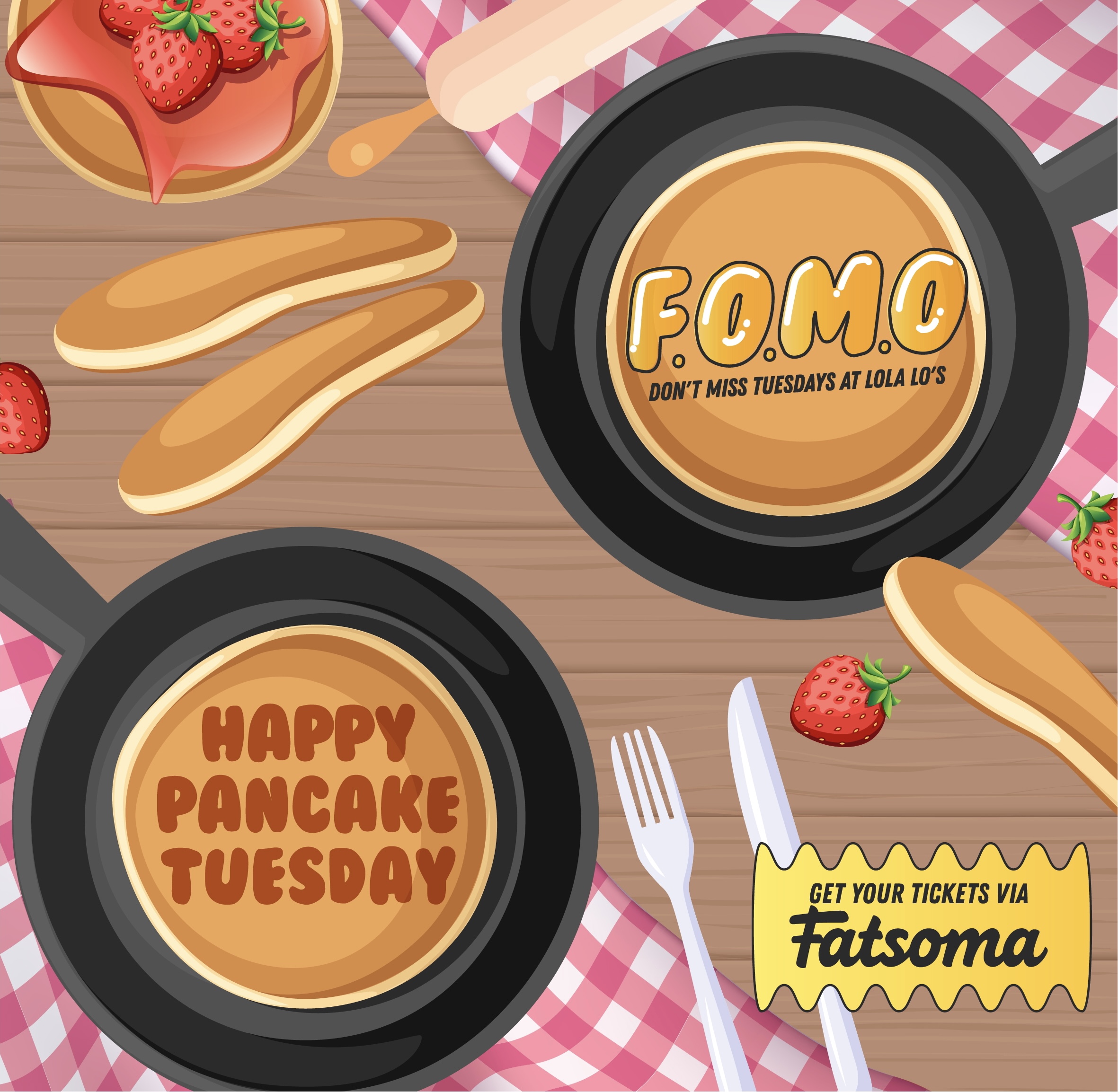 F.O.M.O  – Pancake Day 🥞🥞