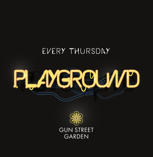 Playground @ Gun Street Garden